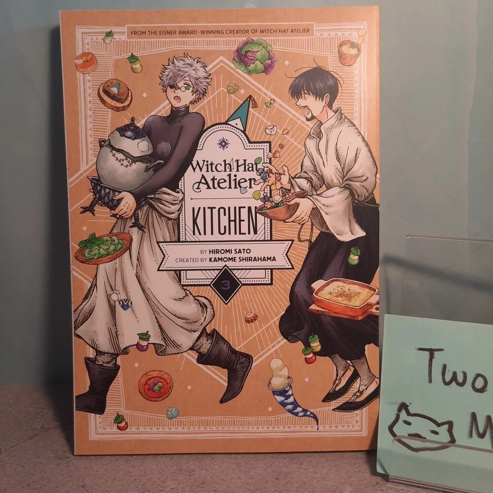 📚 Witch Hat Atelier Kitchen Vol. 3 Official English Manga Kodansha